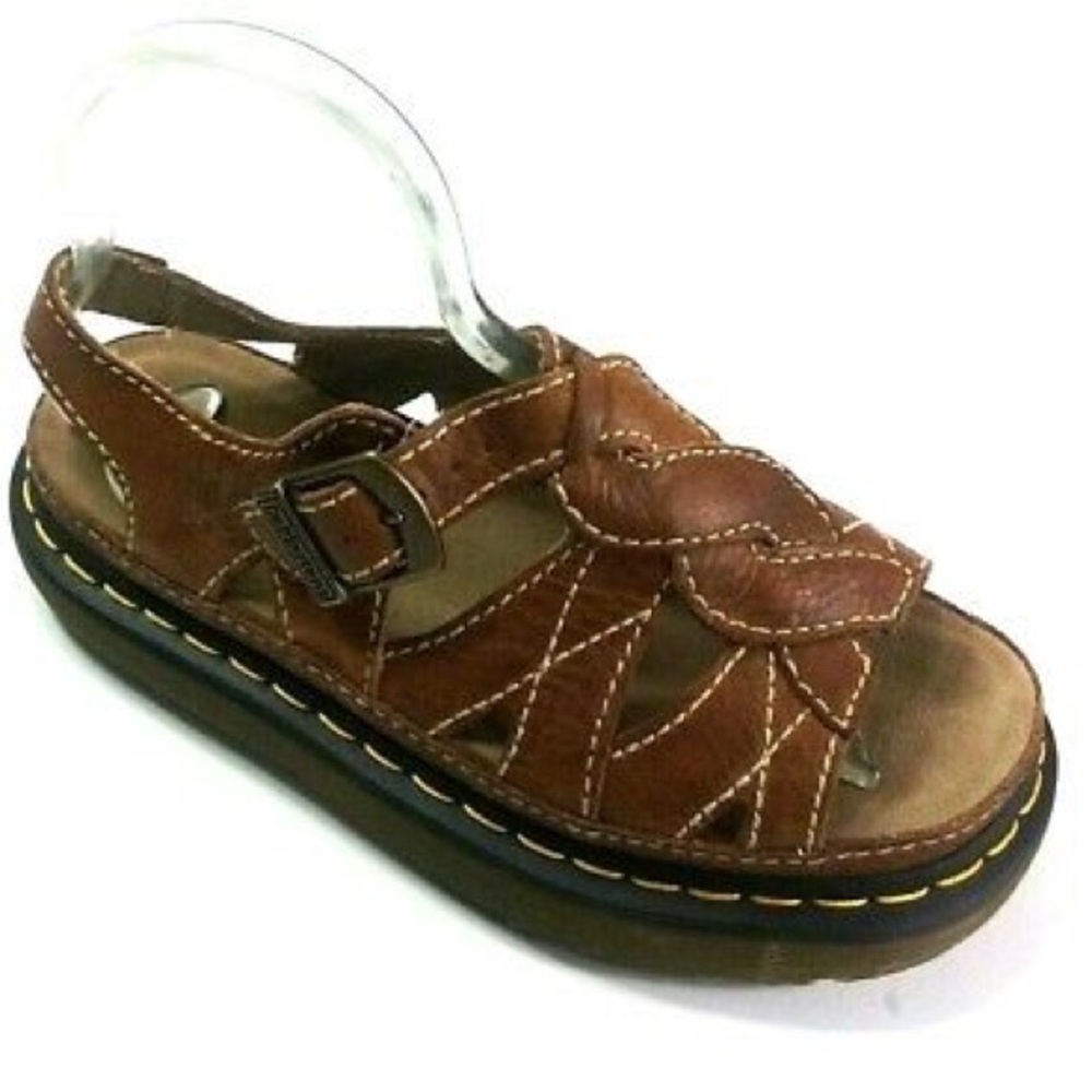 Doc Marten platform sandals